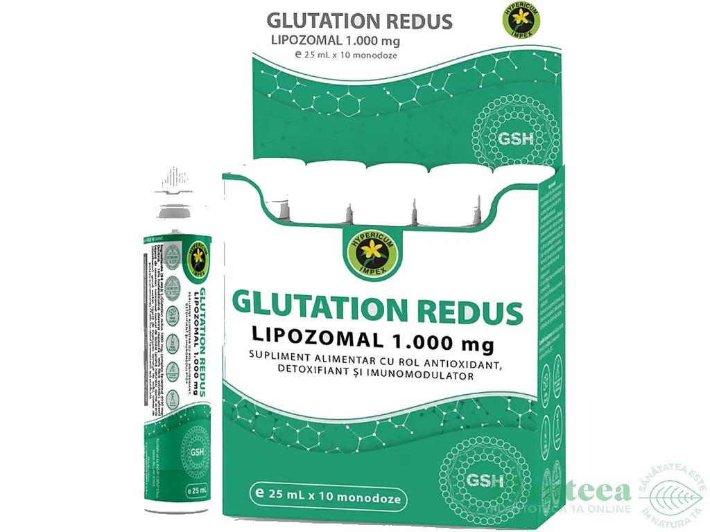 Glutation Redus Lipozomal monodoza 1x25ml - HYPERICUM