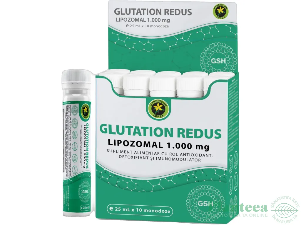 Glutation Redus Lipozomal monodoze 10x25ml - HYPERICUM