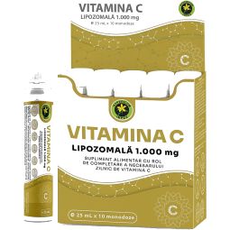 Vitamina C Lipozomala monodoza 1x25ml - HYPERICUM