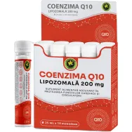 Coenzima Q10 Lipozomala monodoze 10x25ml - HYPERICUM