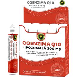 Coenzima Q10 Lipozomala monodoza 1x25ml - HYPERICUM