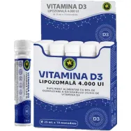 Vitamina D3 Lipozomala monodoze 10x25ml - HYPERICUM