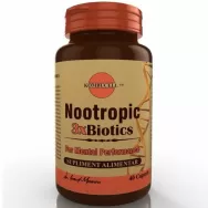 Nootropic 3xbiotics 40cps - KOMBUCELL