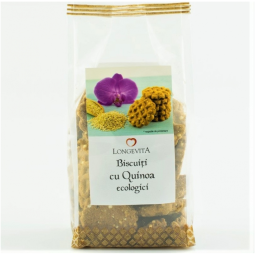 Biscuiti cu quinoa eco 150g - LONGEVITA