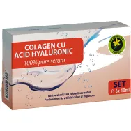 Ser Colagen peptide Acid hialuronic fiola 10ml - HYPERICUM
