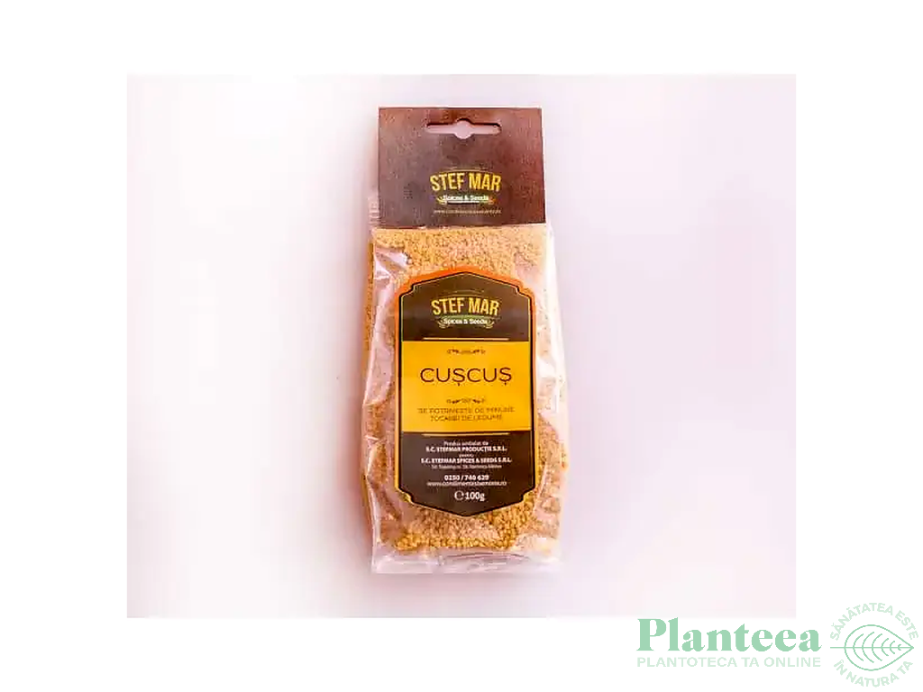 Cuscus grau 100g - STEF MAR