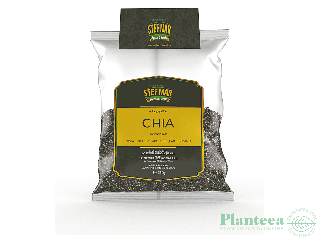 Seminte chia 250g - STEF MAR