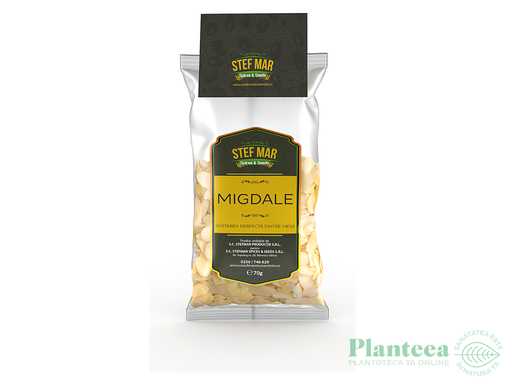 Migdale fulgi 70g - STEF MAR