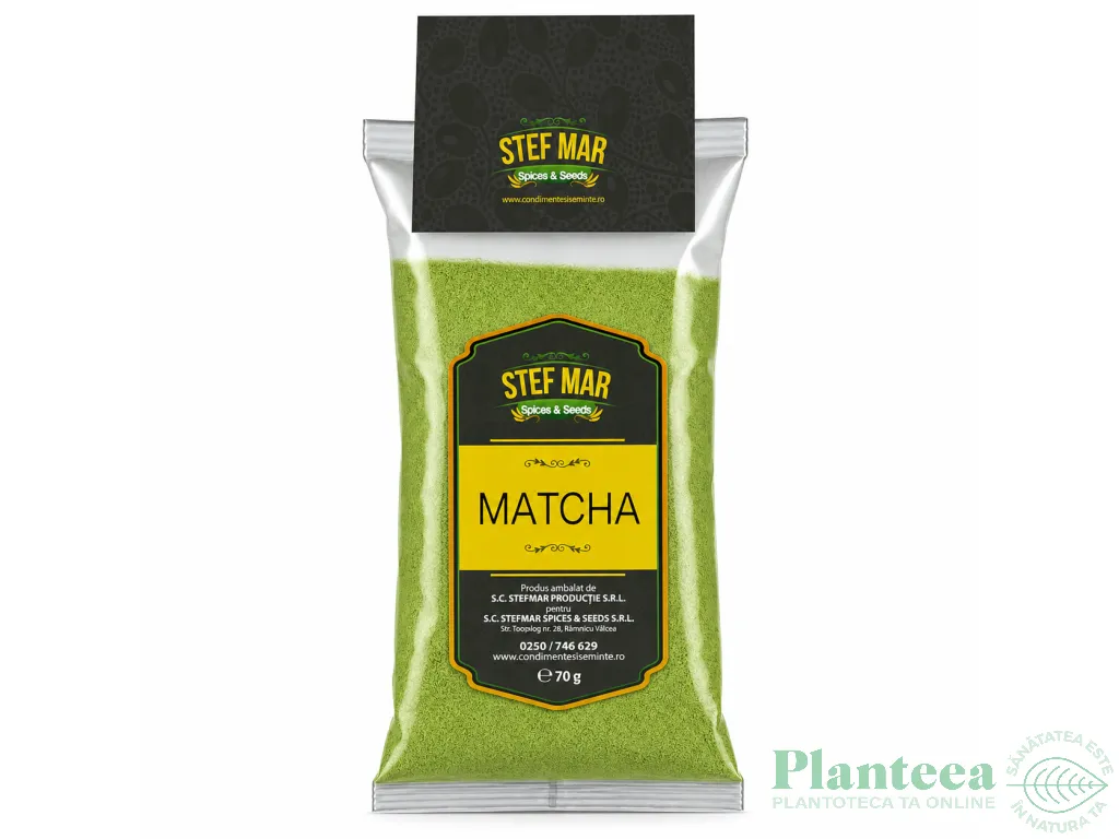Pulbere matcha 70g - STEF MAR