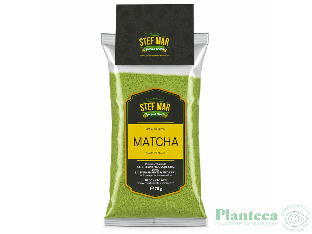 Pulbere matcha 70g - STEF MAR