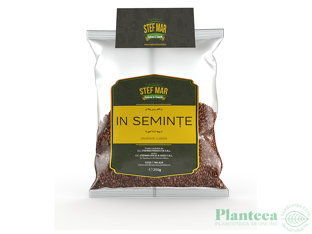 Seminte in maro 250g - STEF MAR