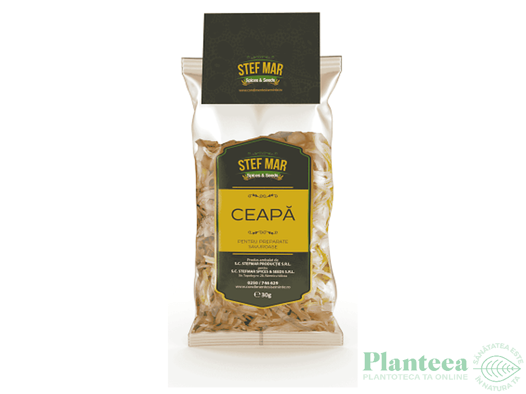 Condiment ceapa caramelizata 30g - STEF MAR