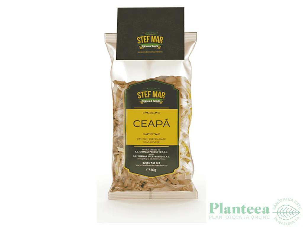 Condiment ceapa caramelizata 30g - STEF MAR
