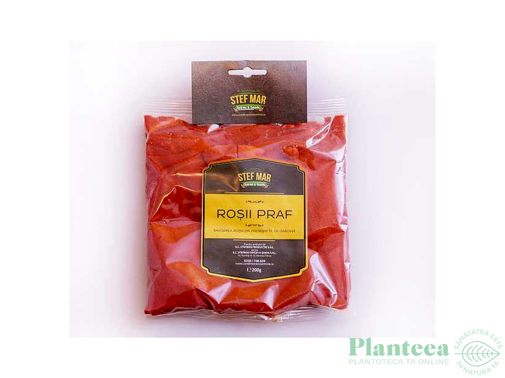 Condiment rosii pulbere 200g - STEF MAR