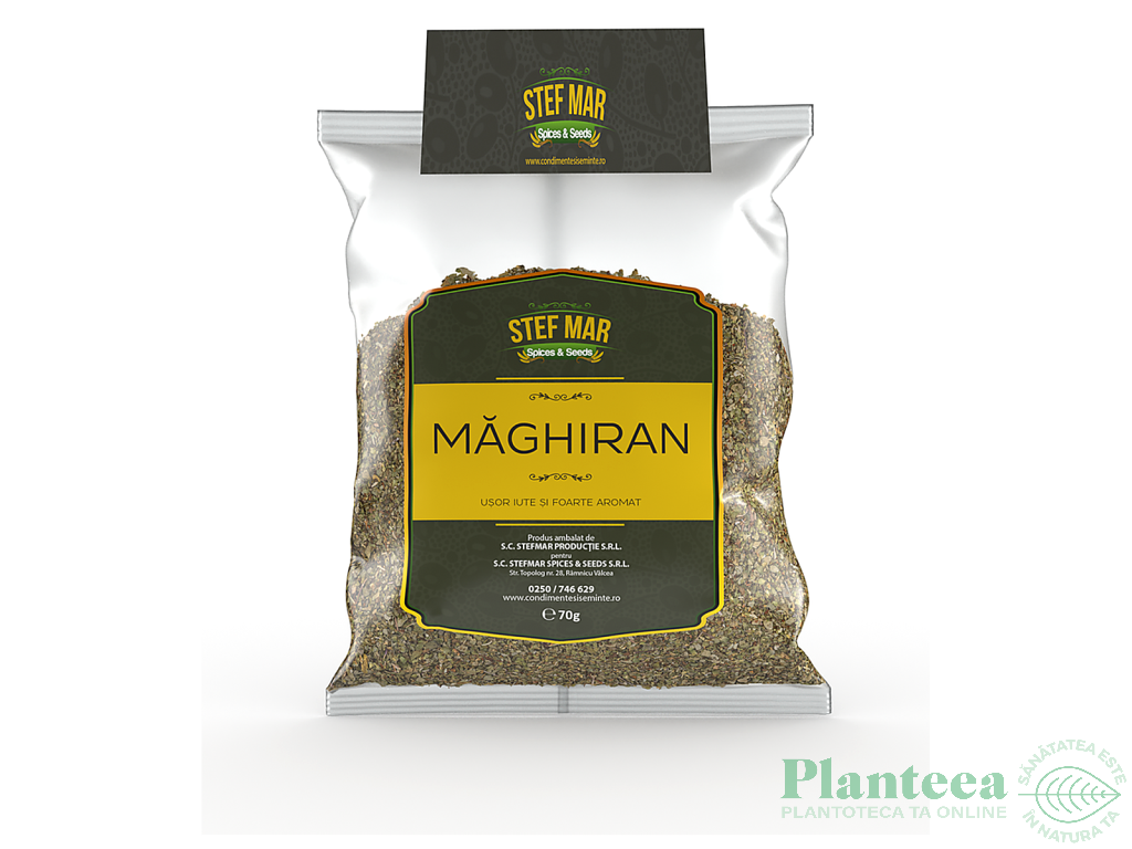 Condiment maghiran frunze 70g - STEF MAR