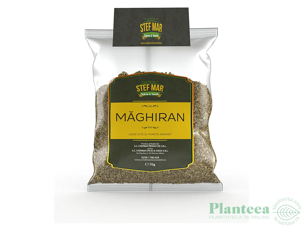 Condiment maghiran frunze 70g - STEF MAR