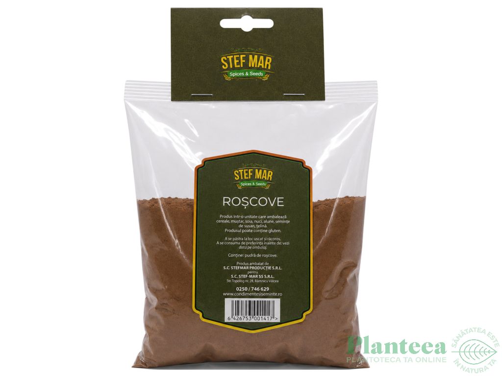 Roscove pulbere 200g - STEF MAR