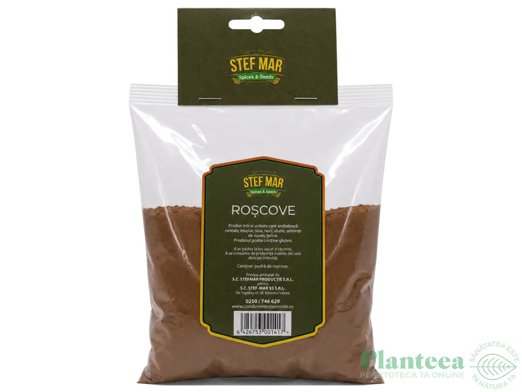 Roscove pulbere 200g - STEF MAR