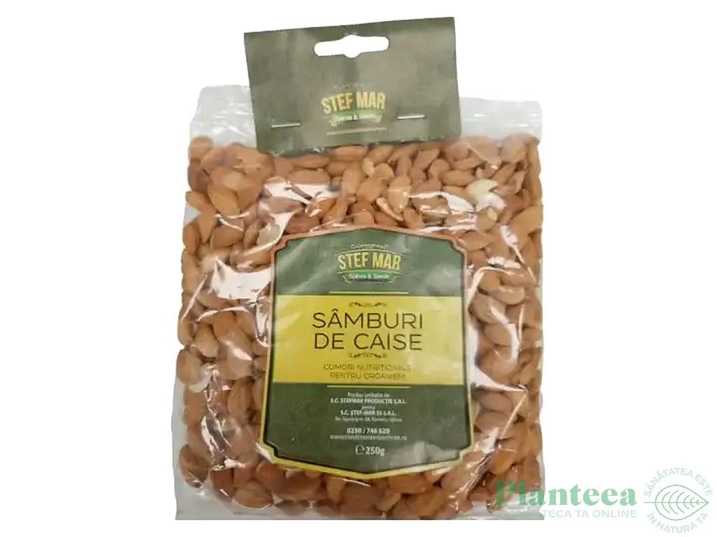 Samburi amarui caise 250g - STEF MAR