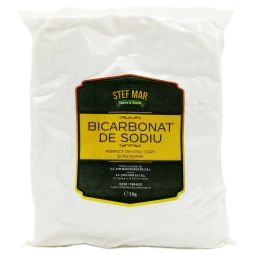 Bicarbonat sodiu 1kg - STEF MAR