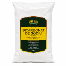 Bicarbonat sodiu 400g - STEF MAR