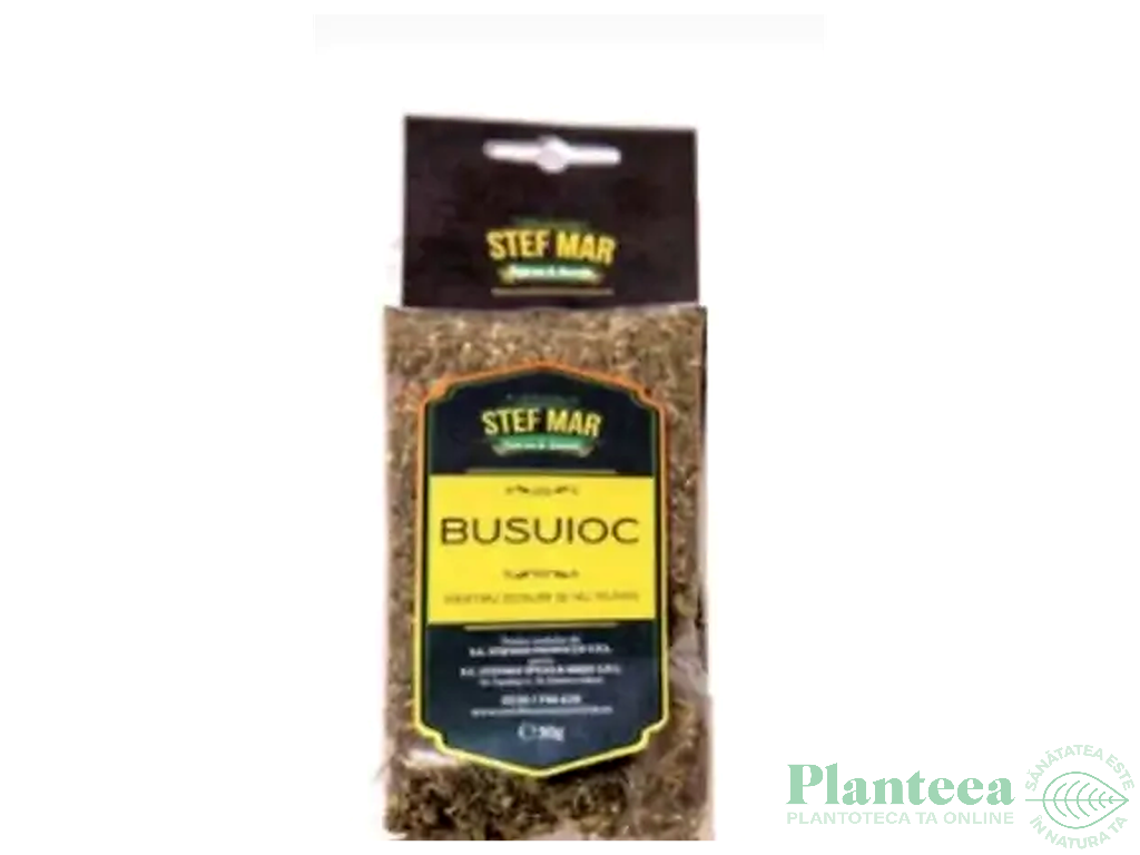 Condiment busuioc frunze 30g - STEF MAR