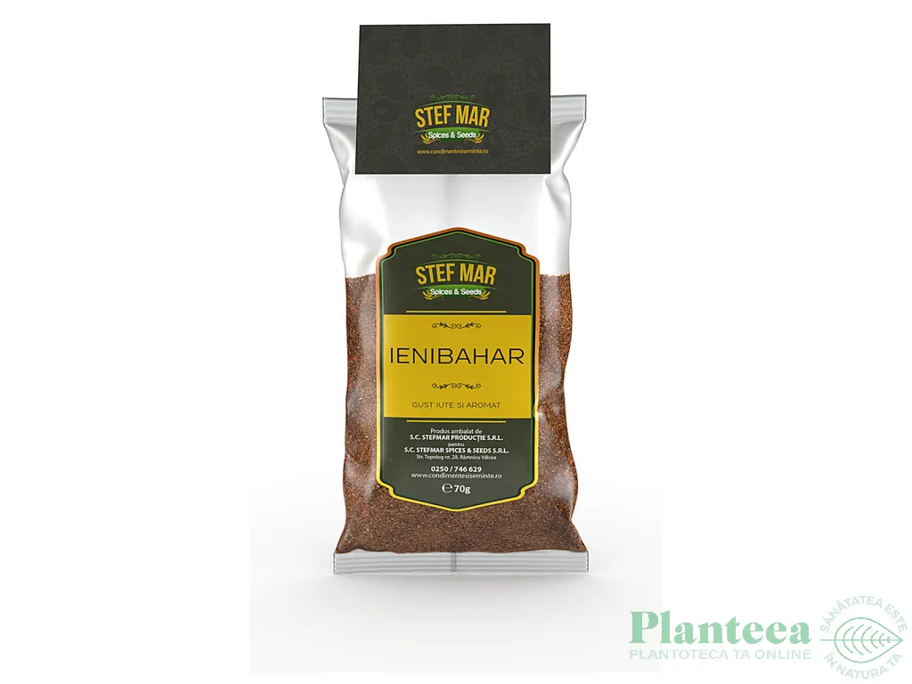 Condiment ienibahar macinat 70g - STEF MAR
