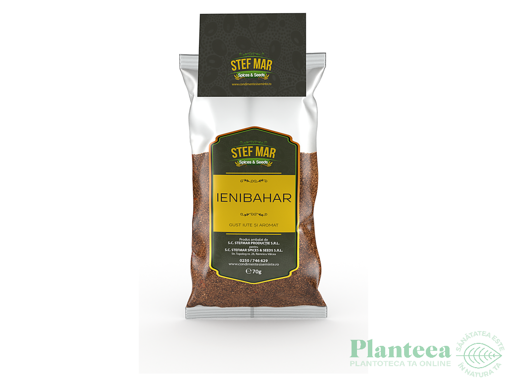 Condiment ienibahar macinat 70g - STEF MAR