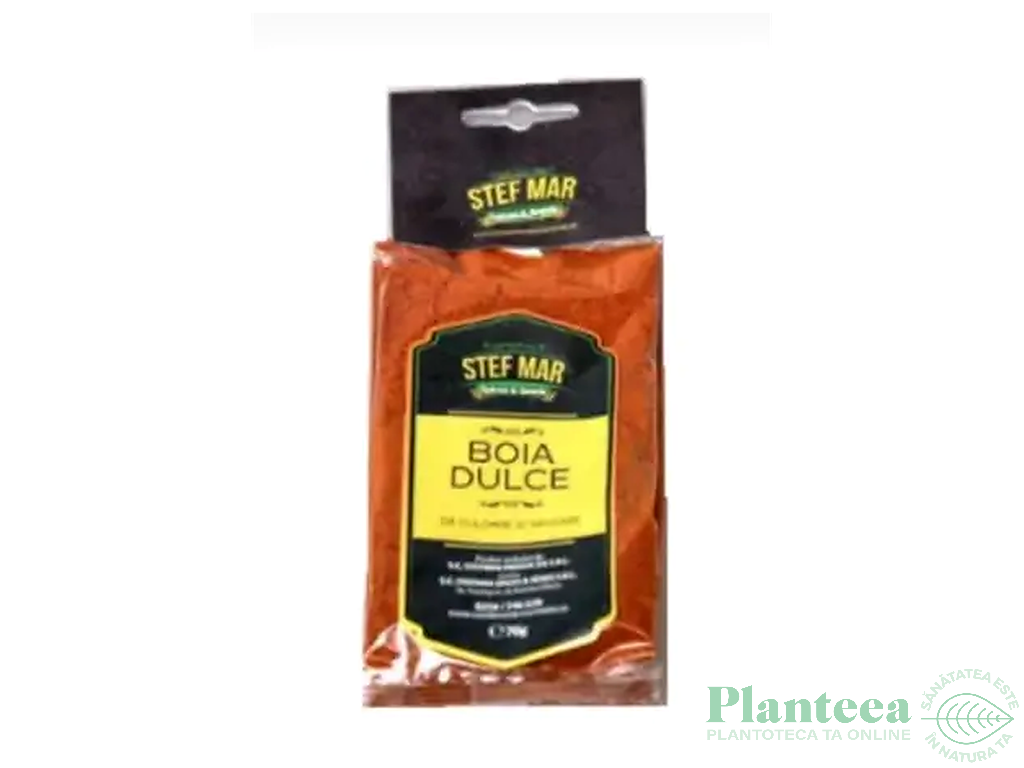 Condiment boia dulce 70g - STEF MAR