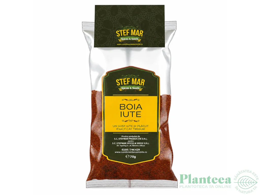 Condiment boia iute 70g - STEF MAR