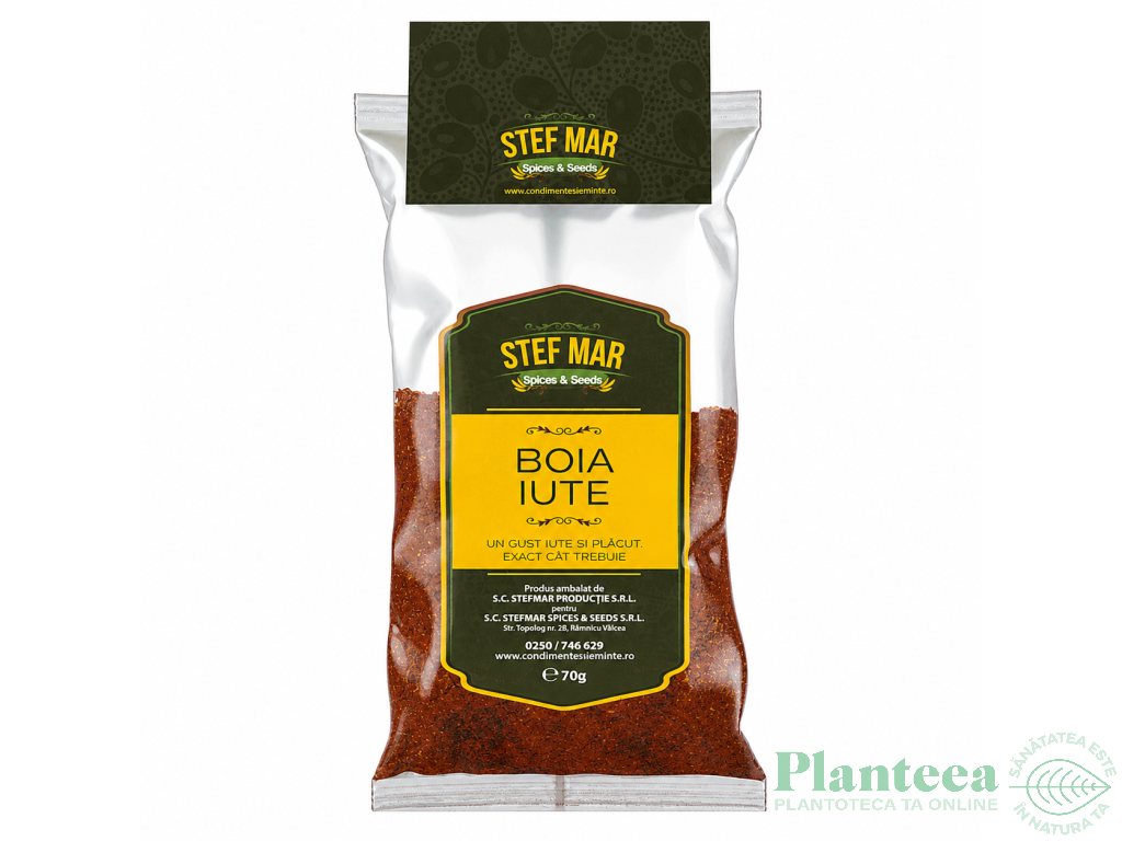 Condiment boia iute 70g - STEF MAR