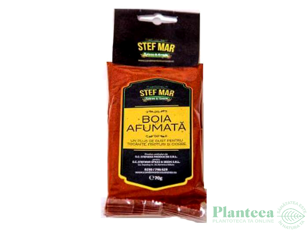 Condiment boia afumata 70g - STEF MAR