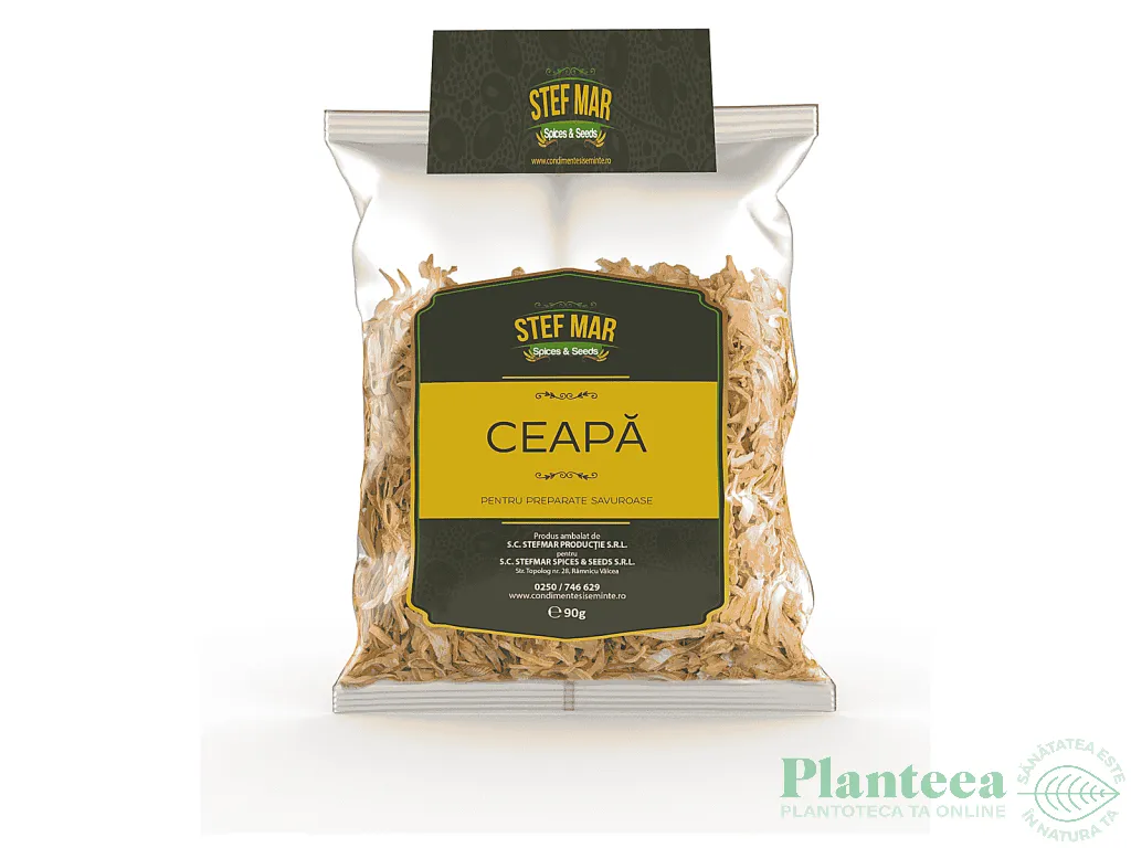 Condiment ceapa fulgi 90g - STEF MAR