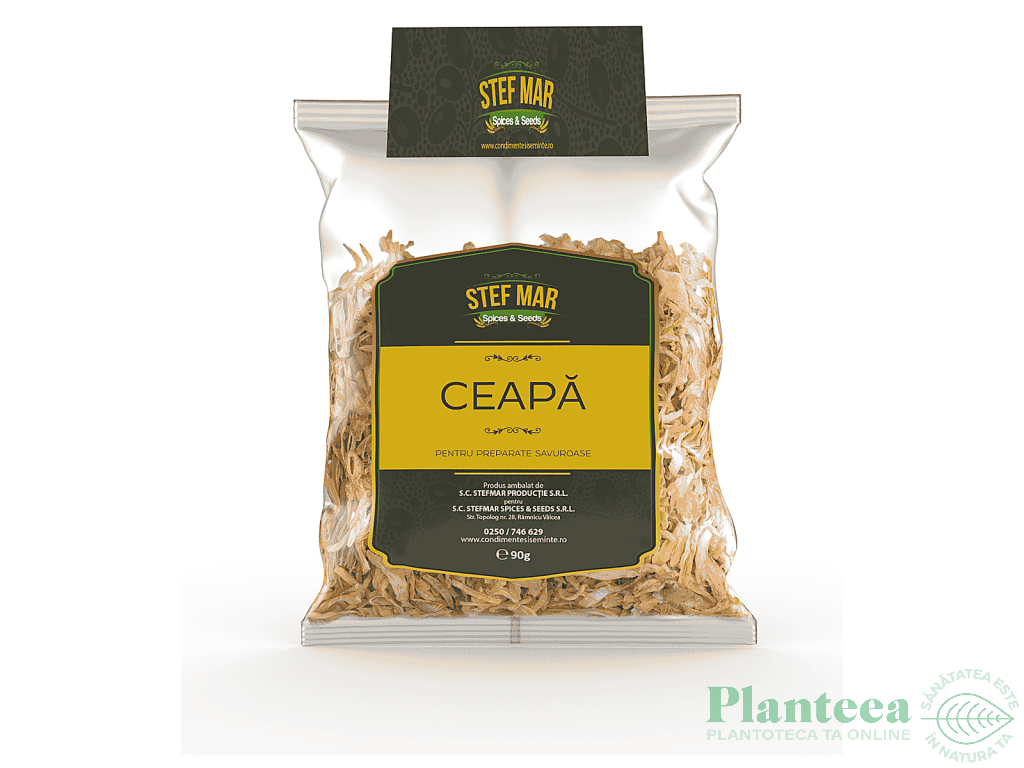 Condiment ceapa fulgi 90g - STEF MAR