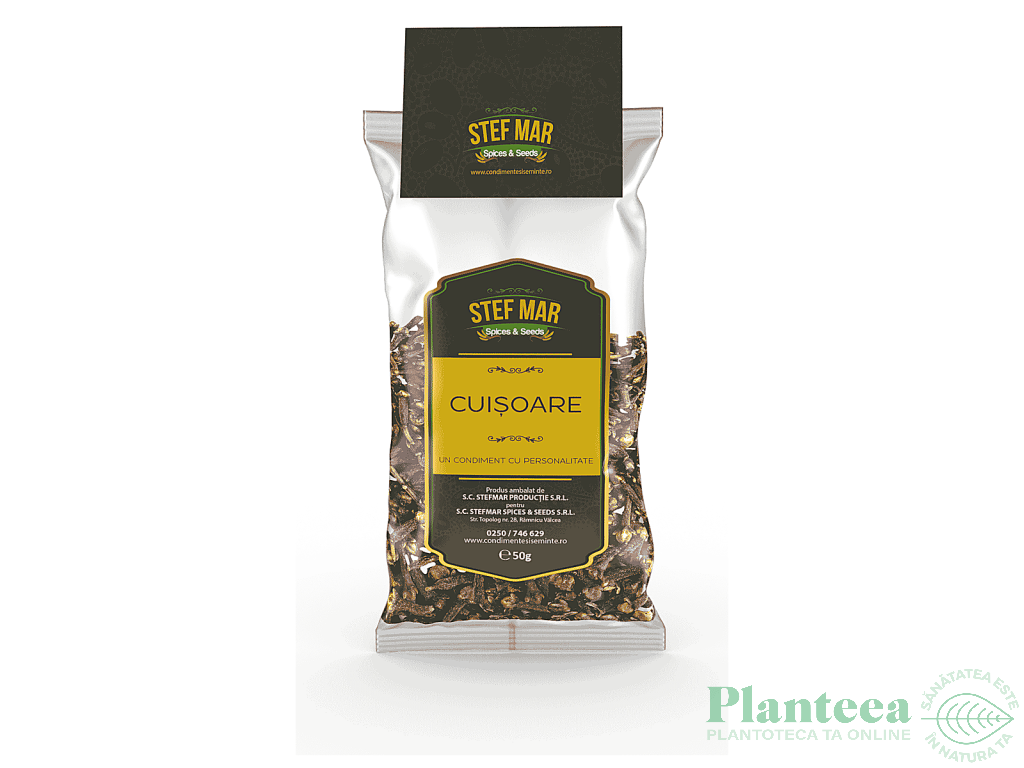 Condiment cuisoare intregi 50g - STEF MAR