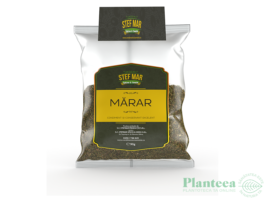 Condiment marar frunze 90g - STEF MAR