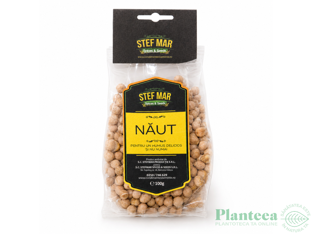 Naut boabe 100g - STEF MAR