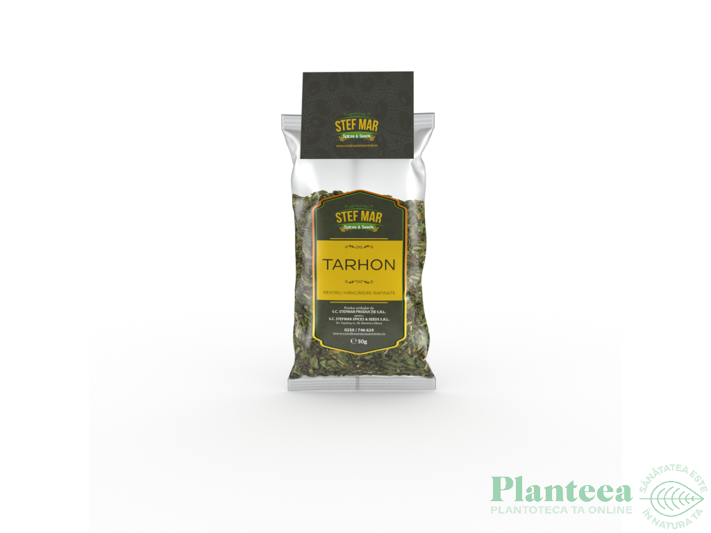 Condiment tarhon 30g - STEF MAR