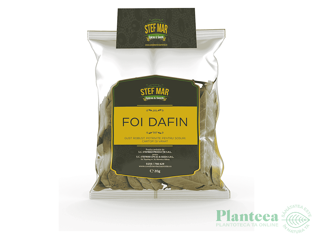 Condiment dafin frunze 20g - STEF MAR