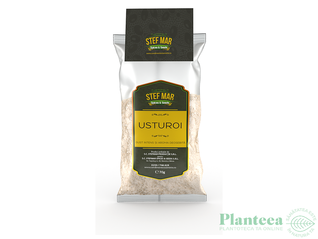 Condiment usturoi macinat 70g - STEF MAR