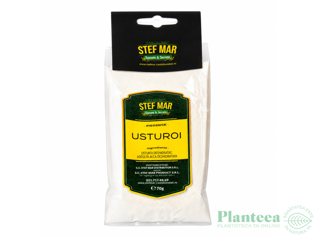 Condiment usturoi granule 70g - STEF MAR