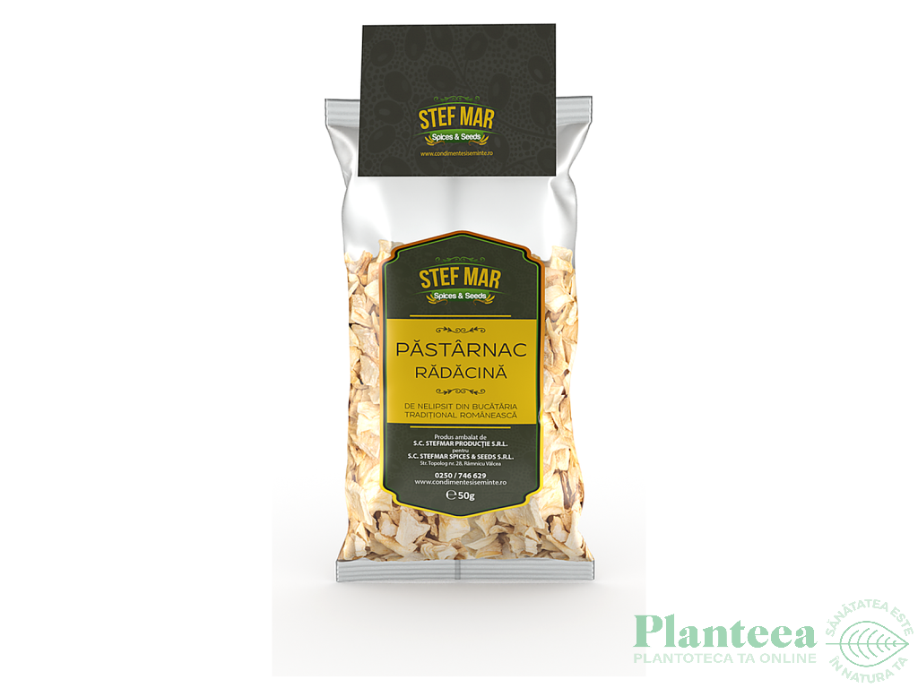 Condiment pastarnac radacina 50g - STEF MAR