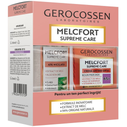 Caseta Melcfort 65+ [Crema riduri profunde spf10 50ml+Apa micelara 300ml] 2b - GEROCOSSEN