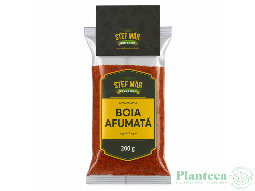 Condiment boia afumata 200g - STEF MAR
