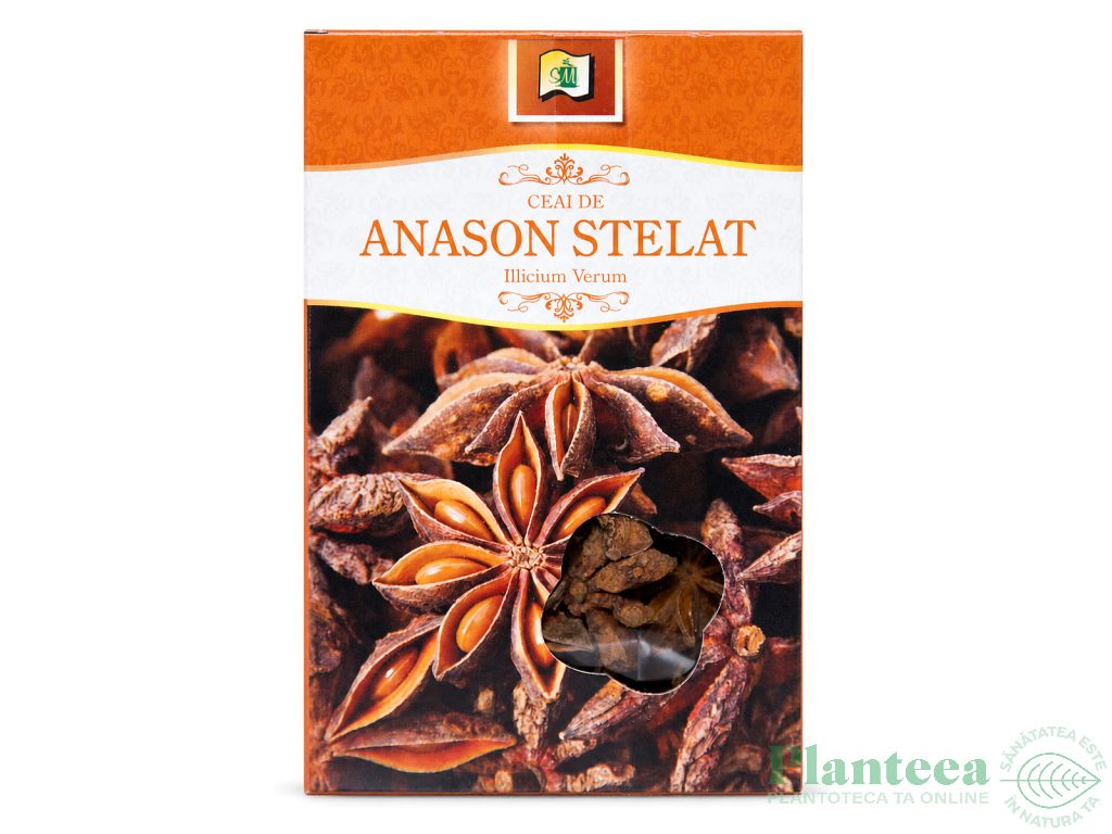 Condiment anason stelat 50g - STEF MAR