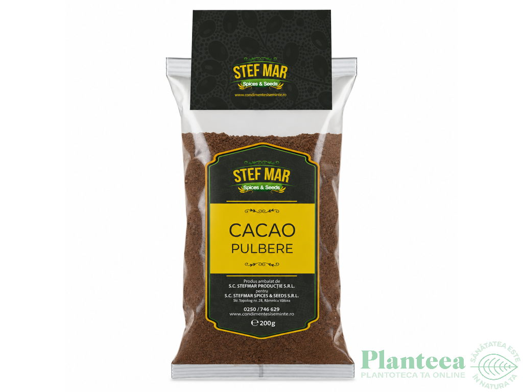 Cacao pulbere 200g - STEF MAR