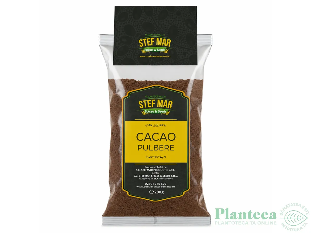 Cacao pulbere 200g - STEF MAR