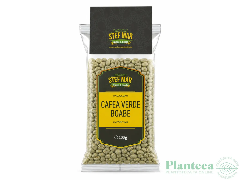 Cafea verde boabe 100g - STEF MAR