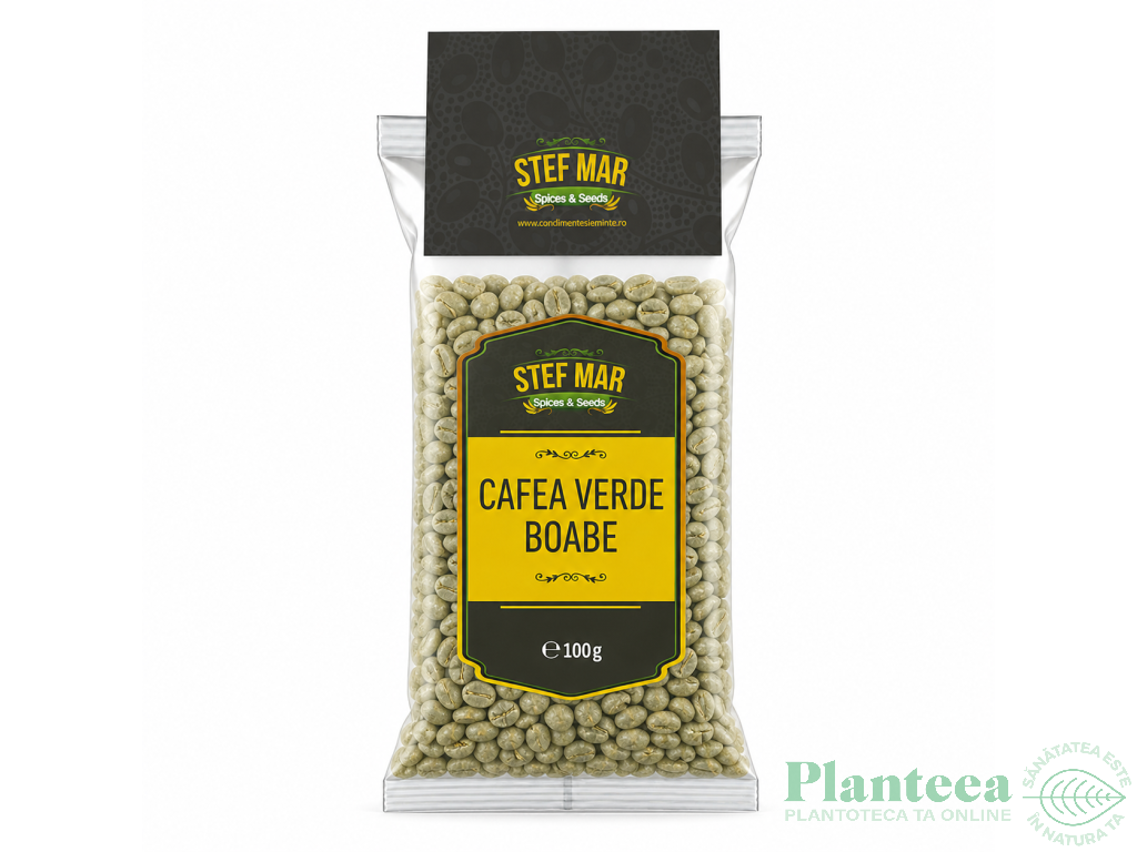 Cafea verde boabe 100g - STEF MAR