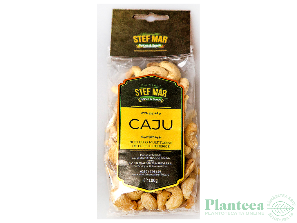 Caju crud 100g - STEF MAR